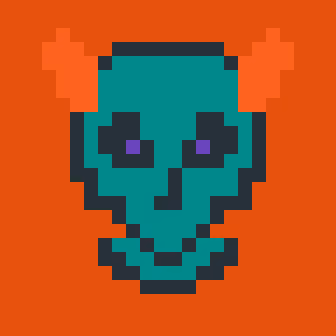 CryptoSkull #9966