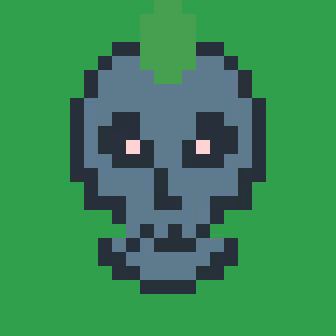 CryptoSkull #1825