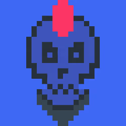 CryptoSkull #3802