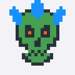 CryptoSkull #147 (Game Token)