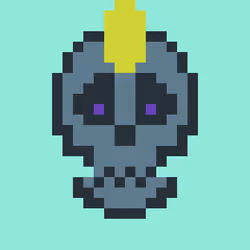 CryptoSkull #9045