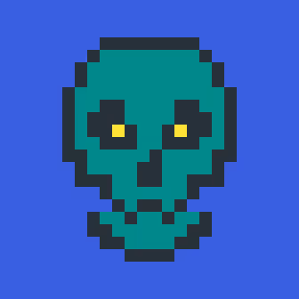 CryptoSkull #4435 (Game Token)