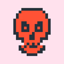 CryptoSkull #225 (Game Token)