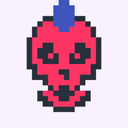 CryptoSkull #3301