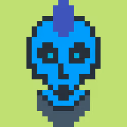 CryptoSkull #2956
