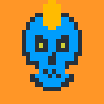 CryptoSkull #9969
