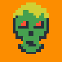 CryptoSkull #3616