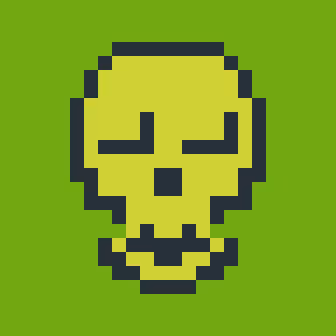 CryptoSkull #497 (Game Token)