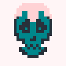 CryptoSkull #9736
