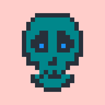 CryptoSkull #9906