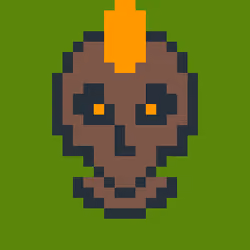 CryptoSkull #1744