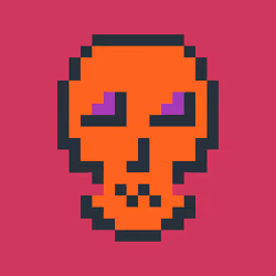 CryptoSkull #8345 (Game Token)