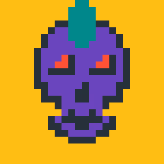 CryptoSkull #3689