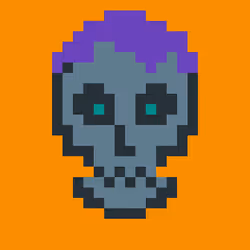 CryptoSkull #8999