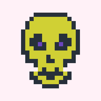 CryptoSkull #198