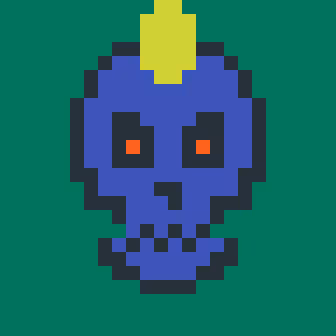 CryptoSkull #2812