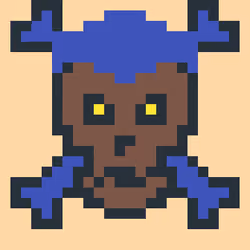 CryptoSkull #496