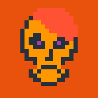 CryptoSkull #3448