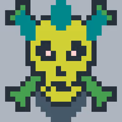 CryptoSkull #3273