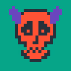 CryptoSkull #197 (Game Token)