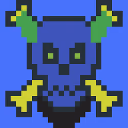 CryptoSkull #1458