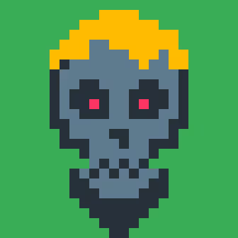 CryptoSkull #7216