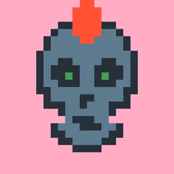 CryptoSkull #603