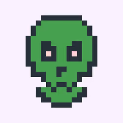 CryptoSkull #1873