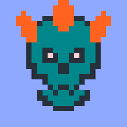 CryptoSkull #4015