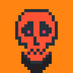 CryptoSkull #3480