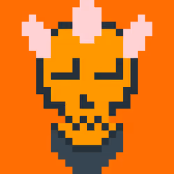 CryptoSkull #3950