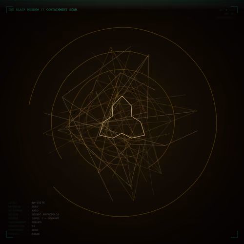 THE BLACK MUSEUM — BM-01932