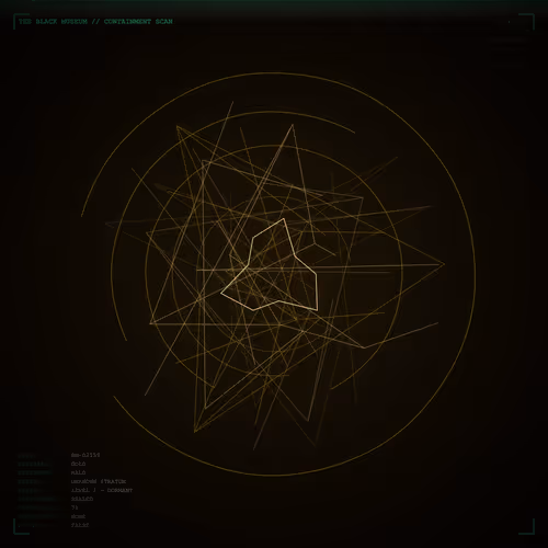THE BLACK MUSEUM — BM-03302