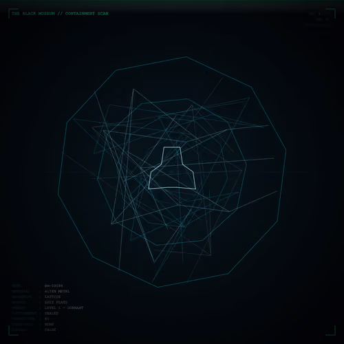 THE BLACK MUSEUM — BM-04184