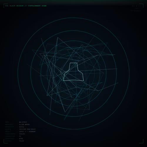 THE BLACK MUSEUM — BM-00490