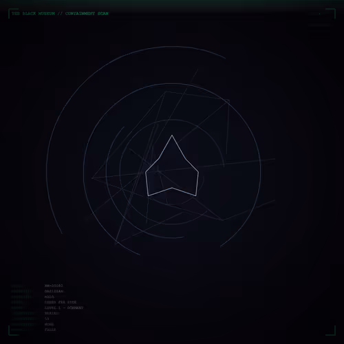 THE BLACK MUSEUM — BM-06957