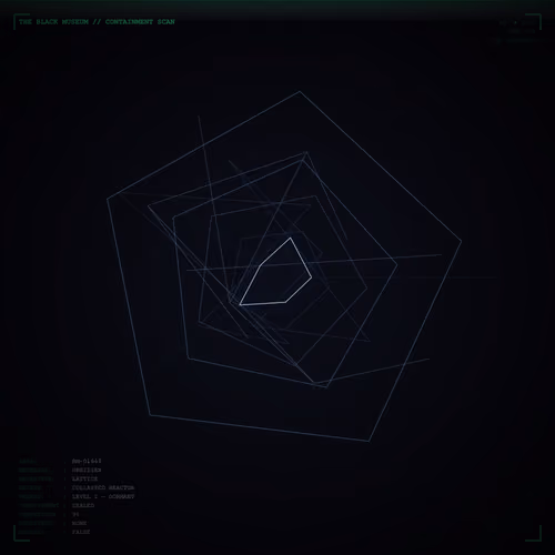THE BLACK MUSEUM — BM-08403