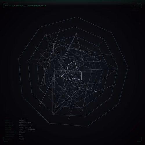 THE BLACK MUSEUM — BM-00943