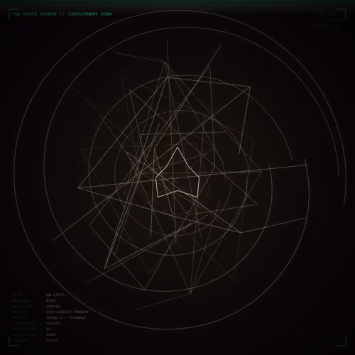 THE BLACK MUSEUM — BM-01661