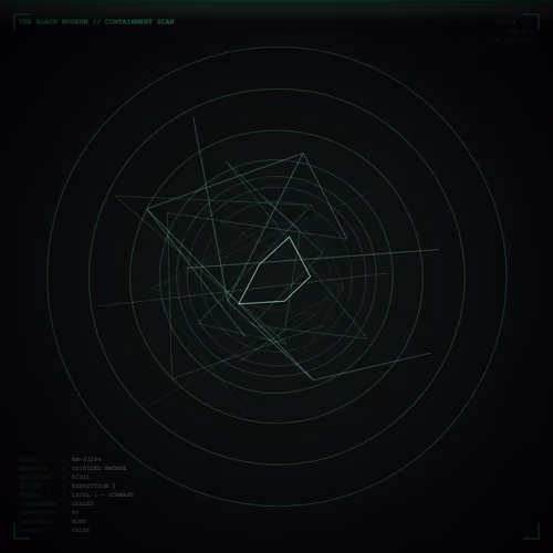 THE BLACK MUSEUM — BM-04830