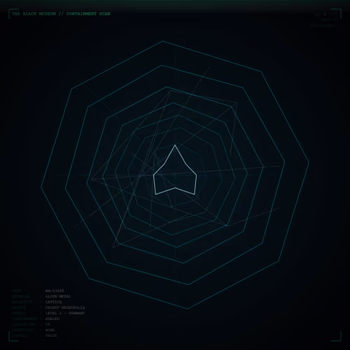 THE BLACK MUSEUM — BM-02149