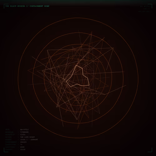 THE BLACK MUSEUM — BM-00724