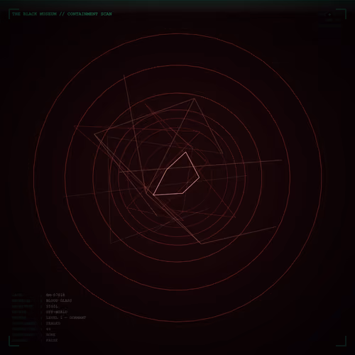 THE BLACK MUSEUM — BM-01804