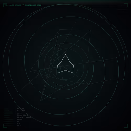 THE BLACK MUSEUM — BM-02158