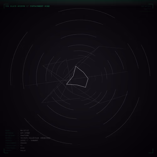 THE BLACK MUSEUM — BM-07225