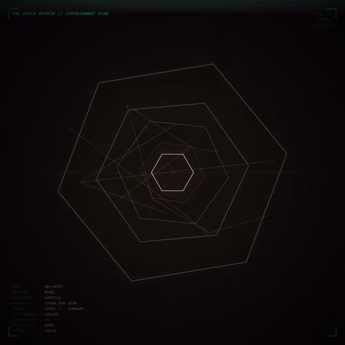 THE BLACK MUSEUM — BM-05818