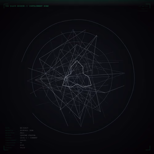 THE BLACK MUSEUM — BM-00082