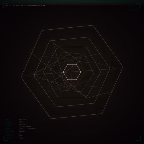 THE BLACK MUSEUM — BM-09426