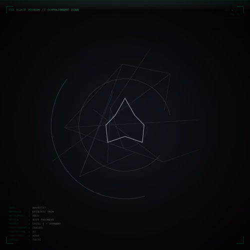 THE BLACK MUSEUM — BM-06447