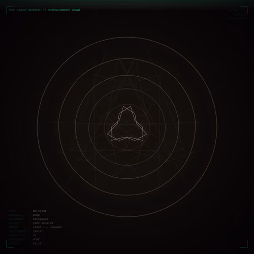 THE BLACK MUSEUM — BM-00701